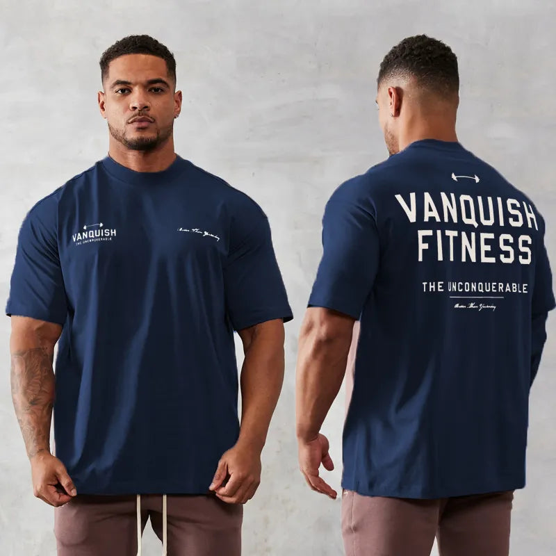 Camiseta Fitness Vanquish