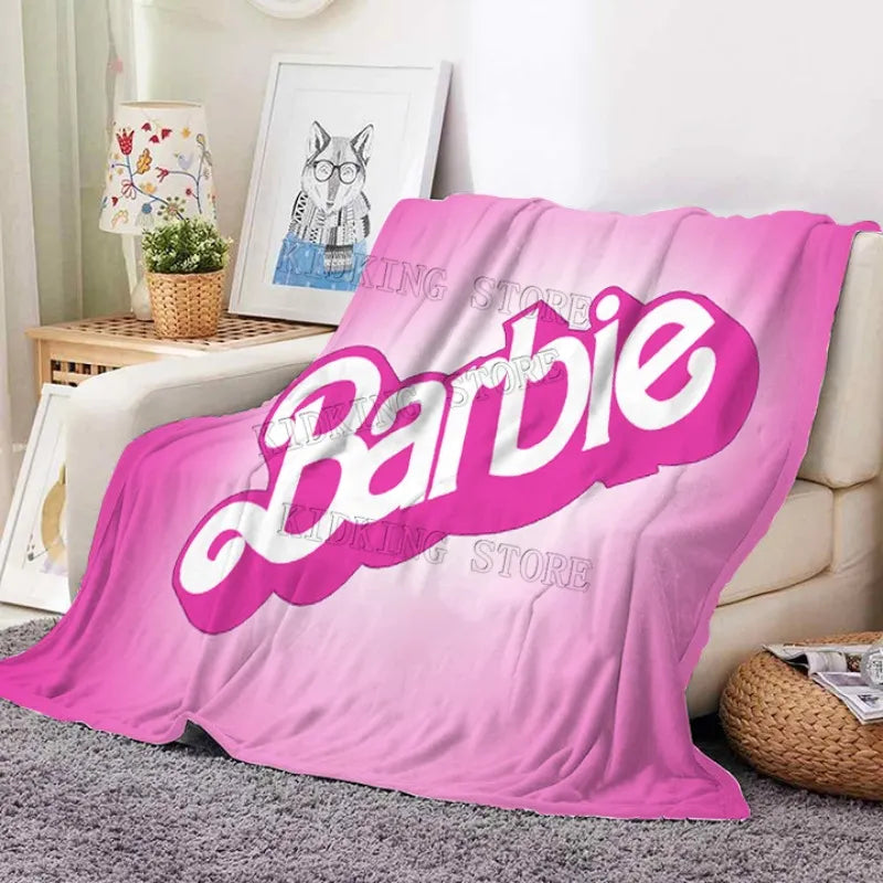 Cobertor De Lã Barbie