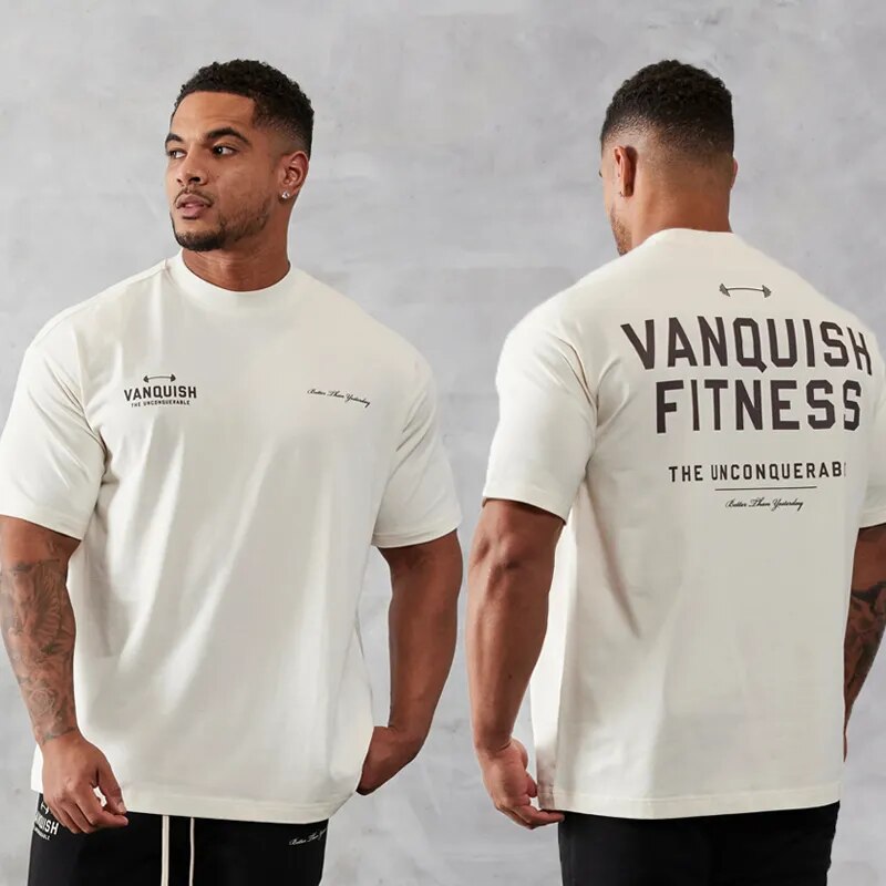Camiseta Fitness Vanquish