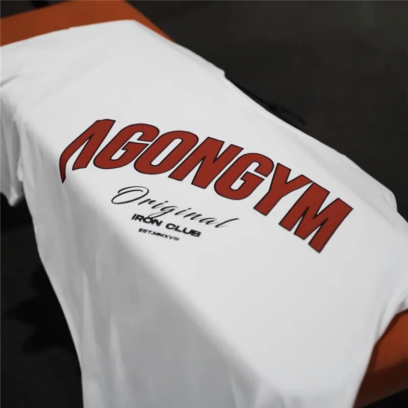 Camiseta Angogym Fitness