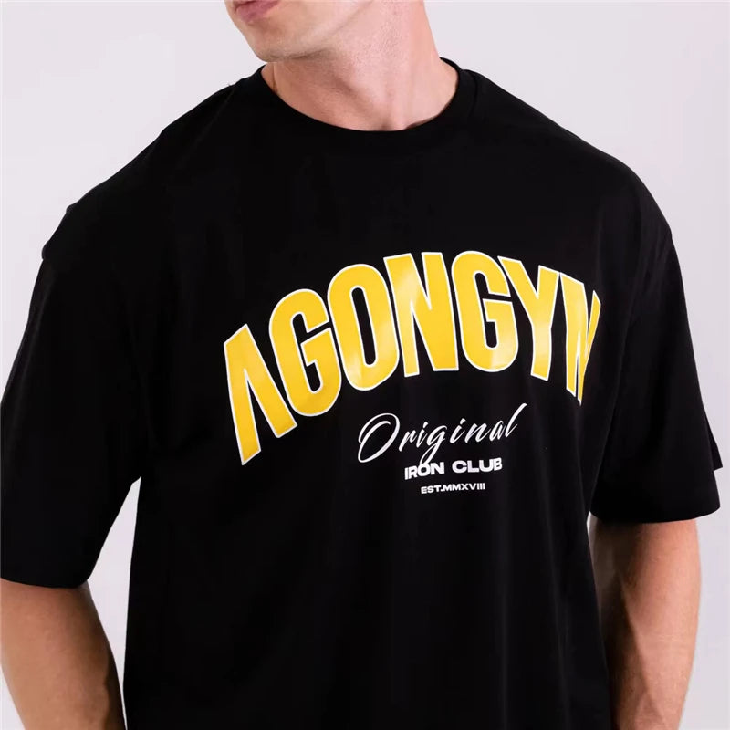 Camiseta Angogym Fitness